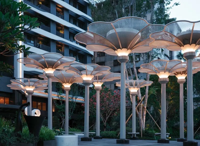 造型燈桿